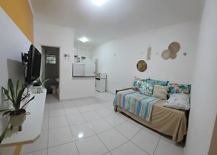 Apartamento Pe Na Areia Na Praia Maranduba Ubatuba